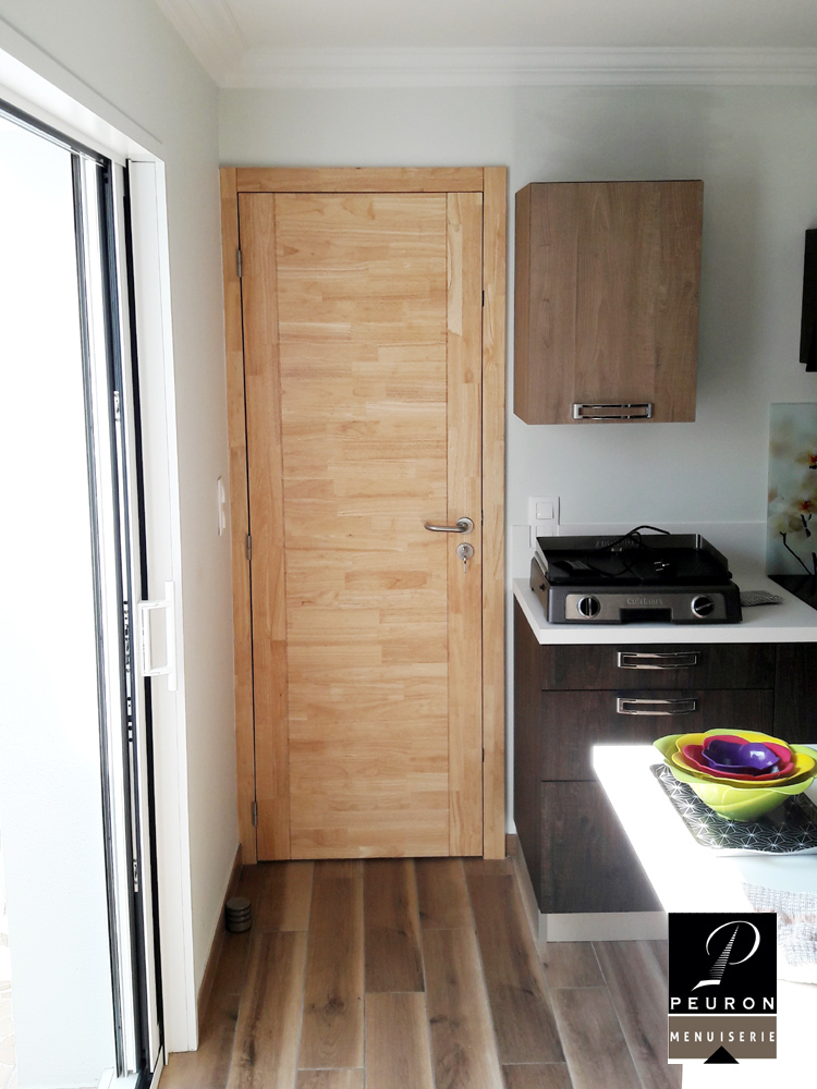 fabricant portes intérieur cuisine bois sur Vannes-Lorient-Pontivy