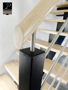 fabricant d'escaliers bois métal sur vannes Pontivy baud